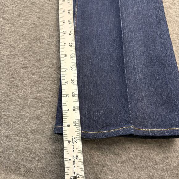 Gap Jeans Y2K Perfect Bootcut Denim Dark Wash 1969 Women's 29R Medium Rise - Picture 3 of 8